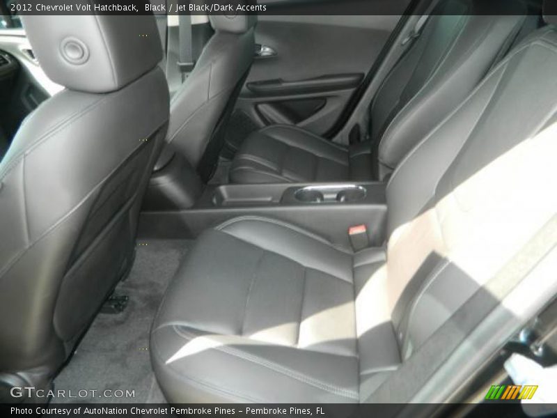 Black / Jet Black/Dark Accents 2012 Chevrolet Volt Hatchback