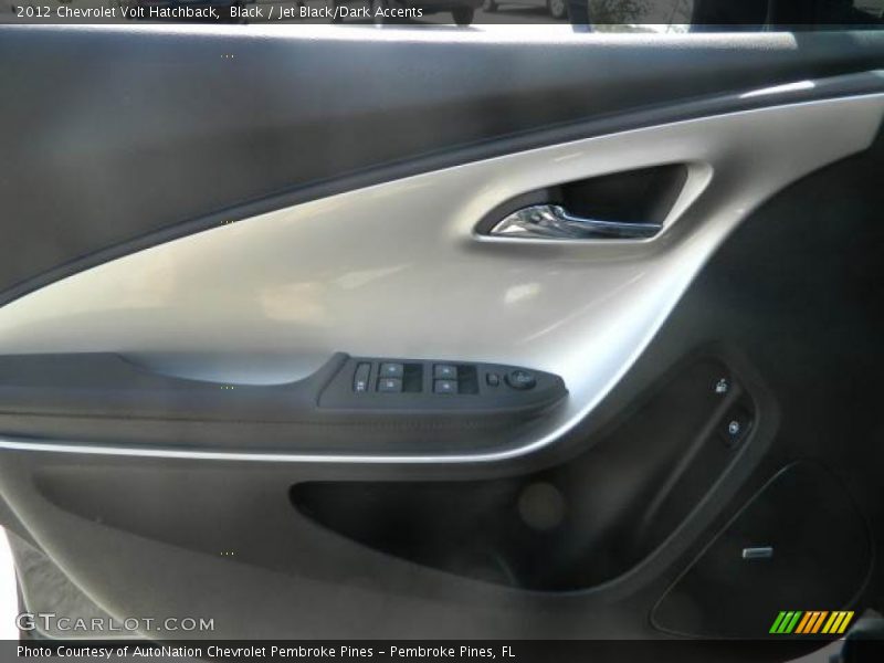 Black / Jet Black/Dark Accents 2012 Chevrolet Volt Hatchback