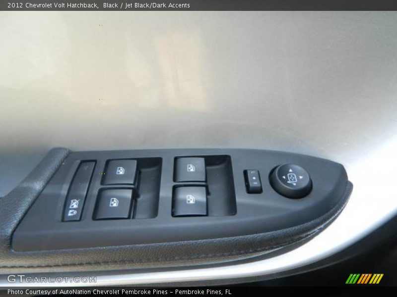 Black / Jet Black/Dark Accents 2012 Chevrolet Volt Hatchback