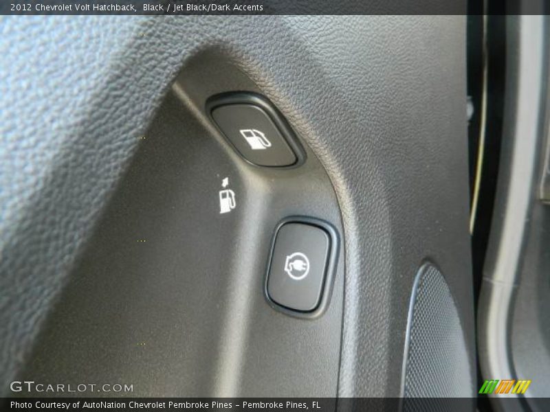 Black / Jet Black/Dark Accents 2012 Chevrolet Volt Hatchback