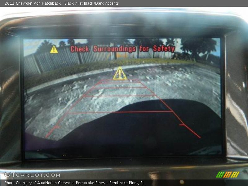 Black / Jet Black/Dark Accents 2012 Chevrolet Volt Hatchback