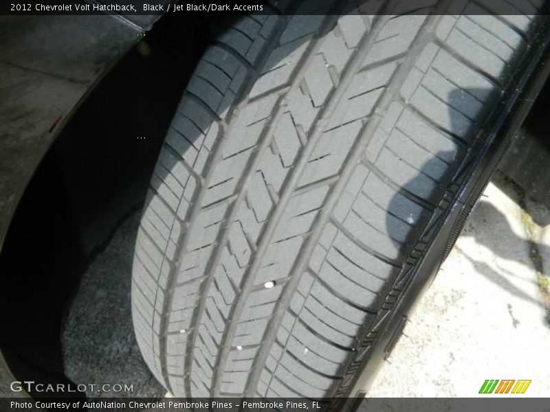 Black / Jet Black/Dark Accents 2012 Chevrolet Volt Hatchback