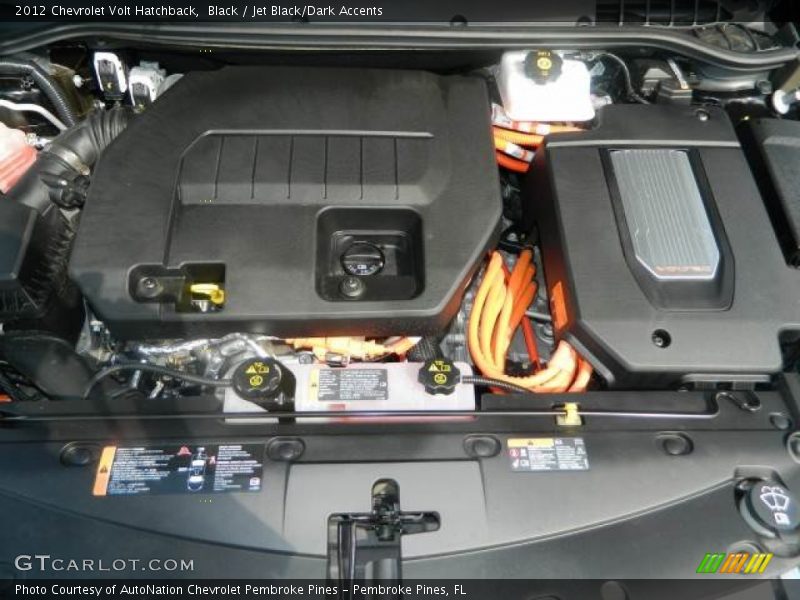  2012 Volt Hatchback Engine - 111 kW Plug-In Electric Motor/1.4 Liter GDI DOHC 16-Valve VVT 4 Cylinder
