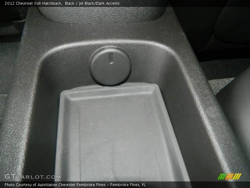 Black / Jet Black/Dark Accents 2012 Chevrolet Volt Hatchback