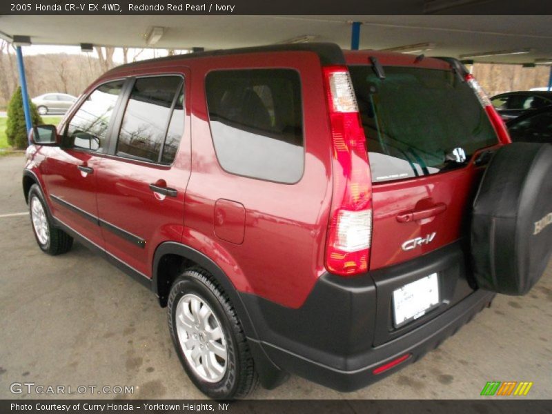 Redondo Red Pearl / Ivory 2005 Honda CR-V EX 4WD