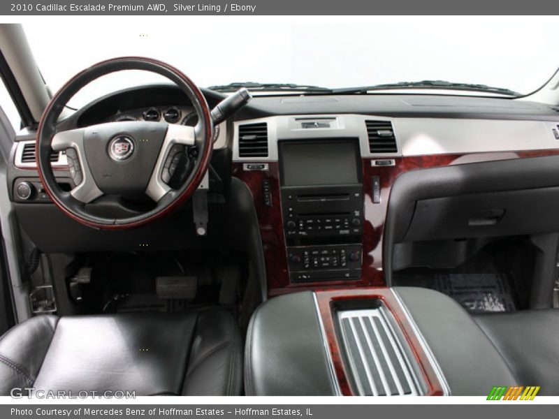 Silver Lining / Ebony 2010 Cadillac Escalade Premium AWD