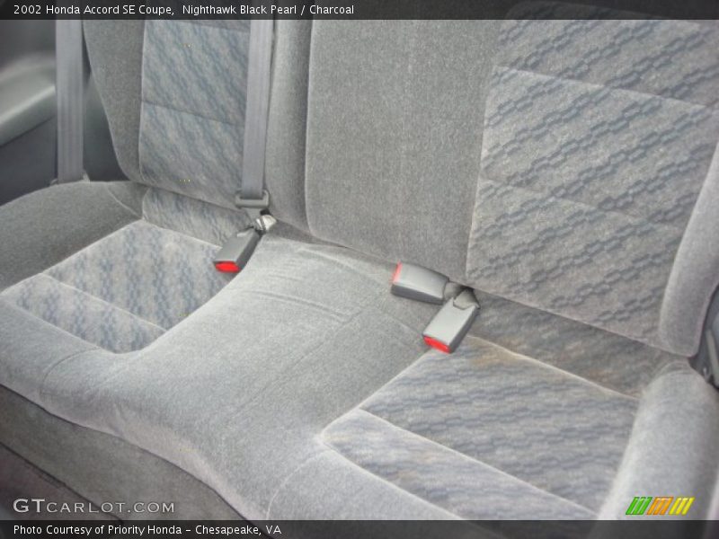 Nighthawk Black Pearl / Charcoal 2002 Honda Accord SE Coupe