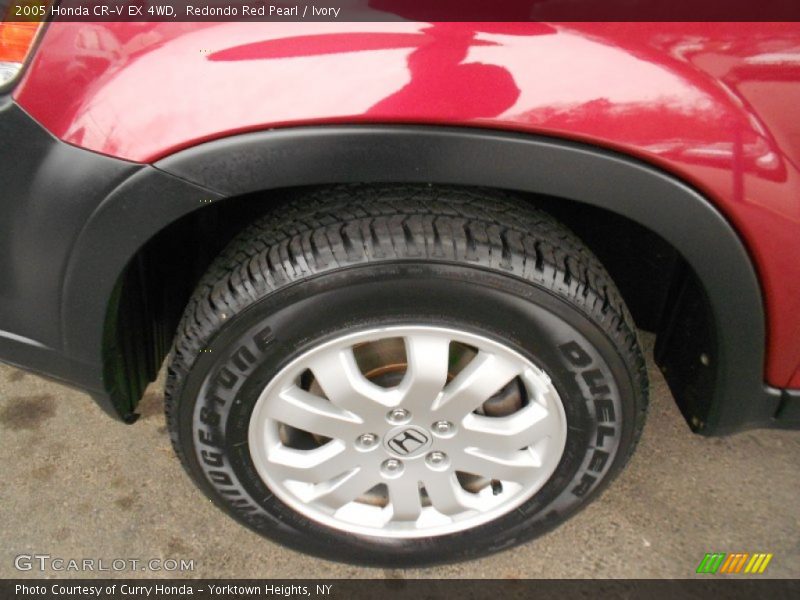 Redondo Red Pearl / Ivory 2005 Honda CR-V EX 4WD