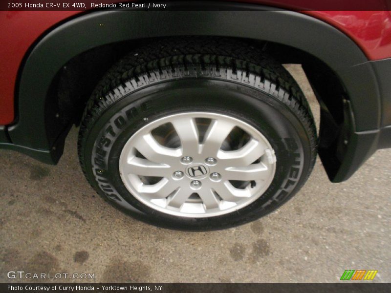 Redondo Red Pearl / Ivory 2005 Honda CR-V EX 4WD