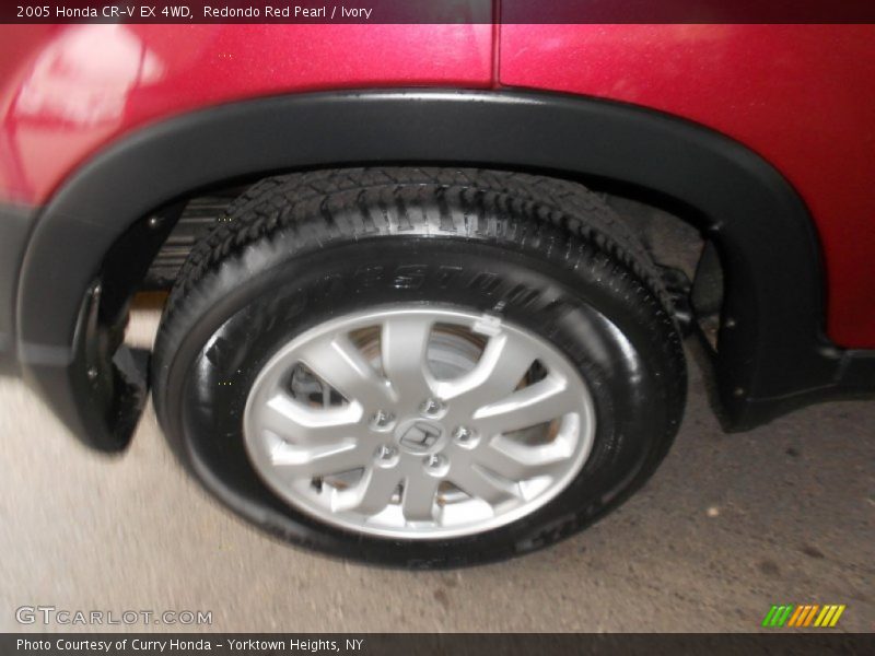 Redondo Red Pearl / Ivory 2005 Honda CR-V EX 4WD