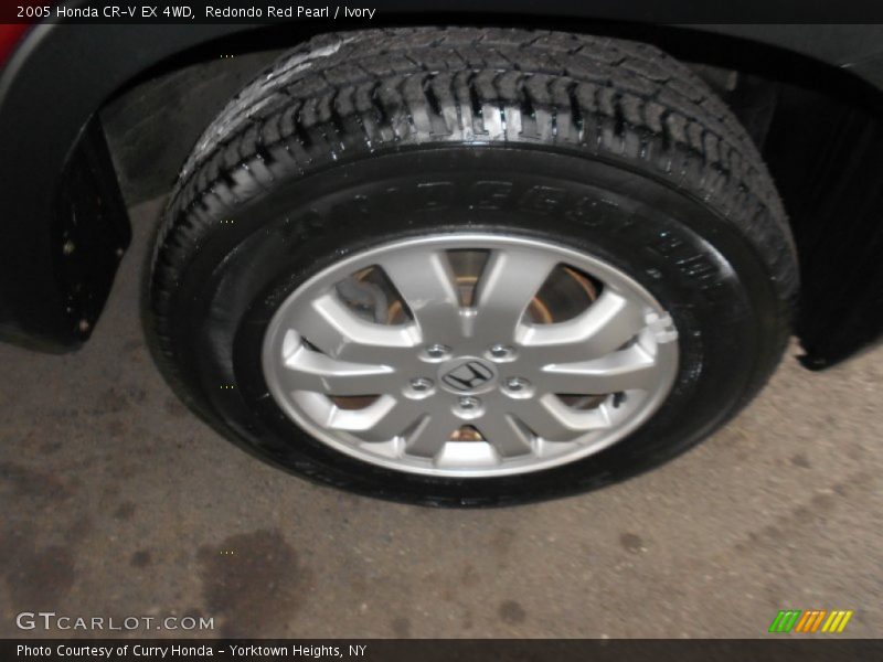 Redondo Red Pearl / Ivory 2005 Honda CR-V EX 4WD
