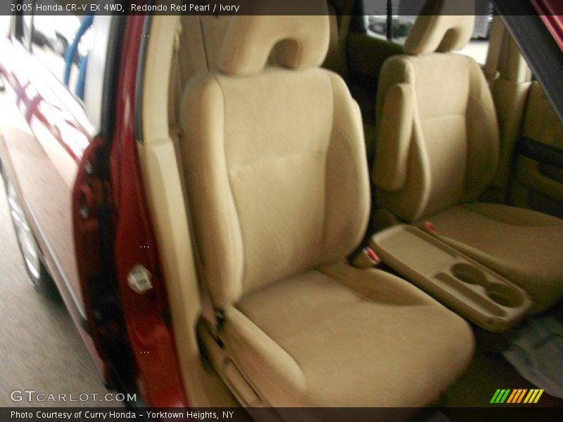 Redondo Red Pearl / Ivory 2005 Honda CR-V EX 4WD