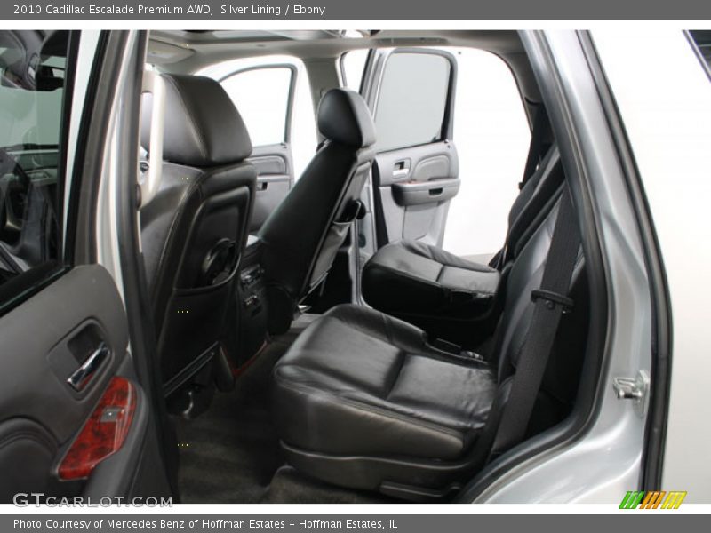 Silver Lining / Ebony 2010 Cadillac Escalade Premium AWD