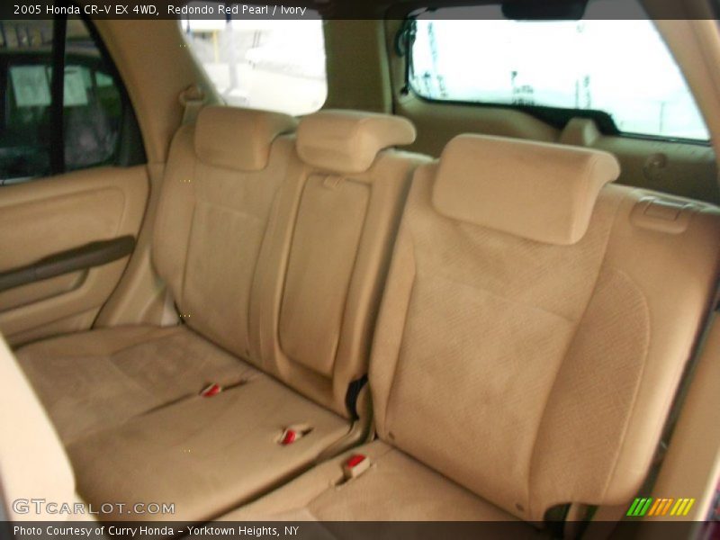 Redondo Red Pearl / Ivory 2005 Honda CR-V EX 4WD