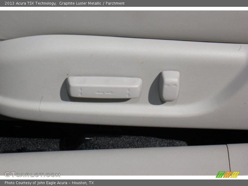 Graphite Luster Metallic / Parchment 2013 Acura TSX Technology