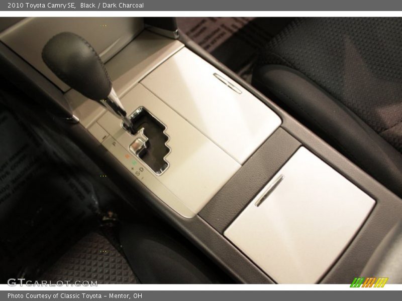 Black / Dark Charcoal 2010 Toyota Camry SE