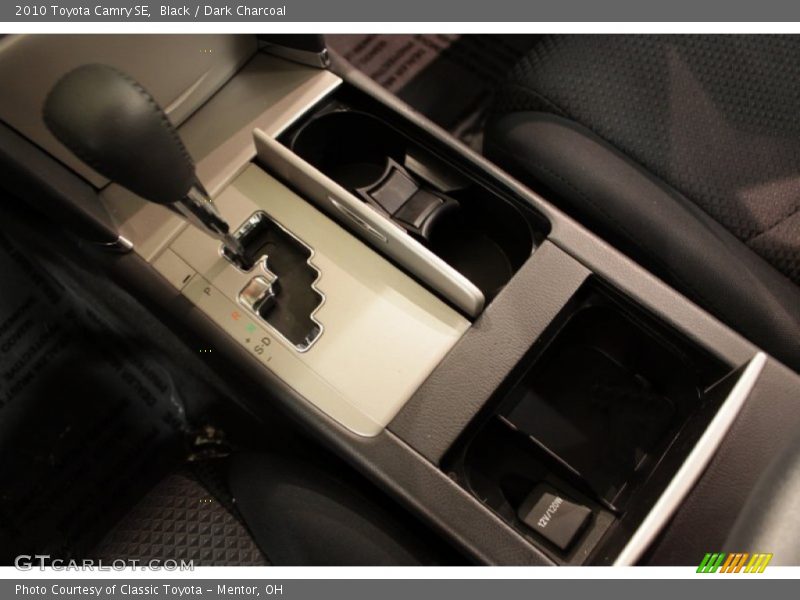 Black / Dark Charcoal 2010 Toyota Camry SE