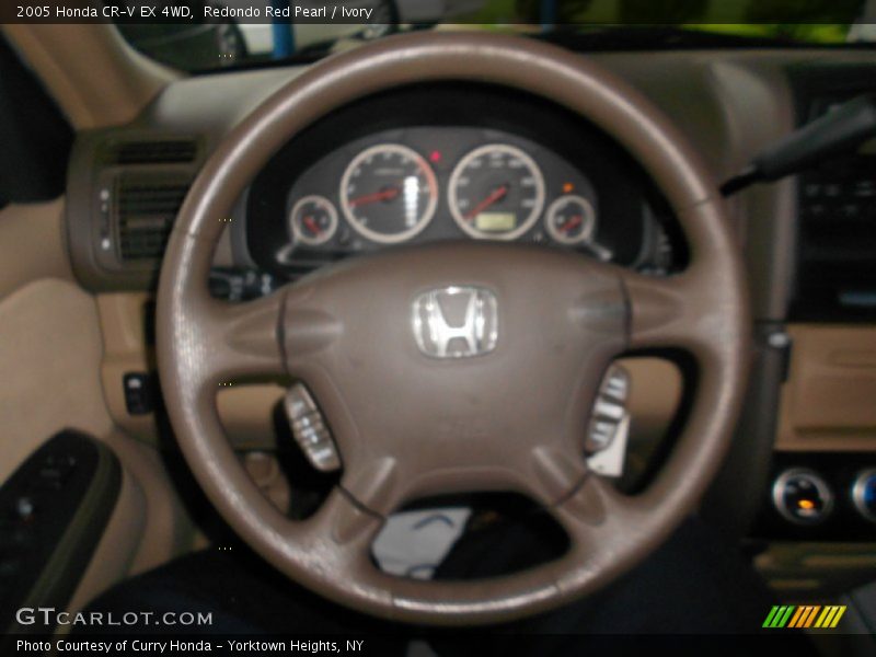 Redondo Red Pearl / Ivory 2005 Honda CR-V EX 4WD