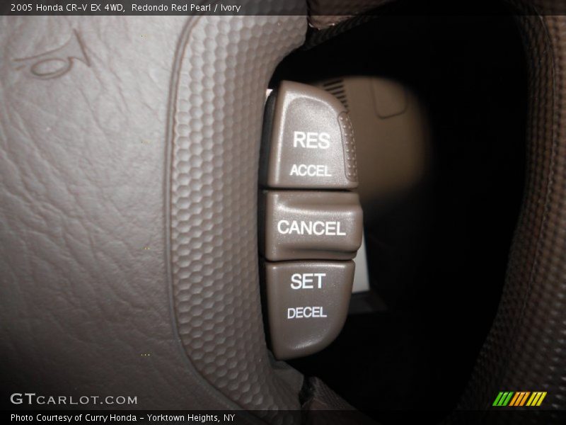 Redondo Red Pearl / Ivory 2005 Honda CR-V EX 4WD