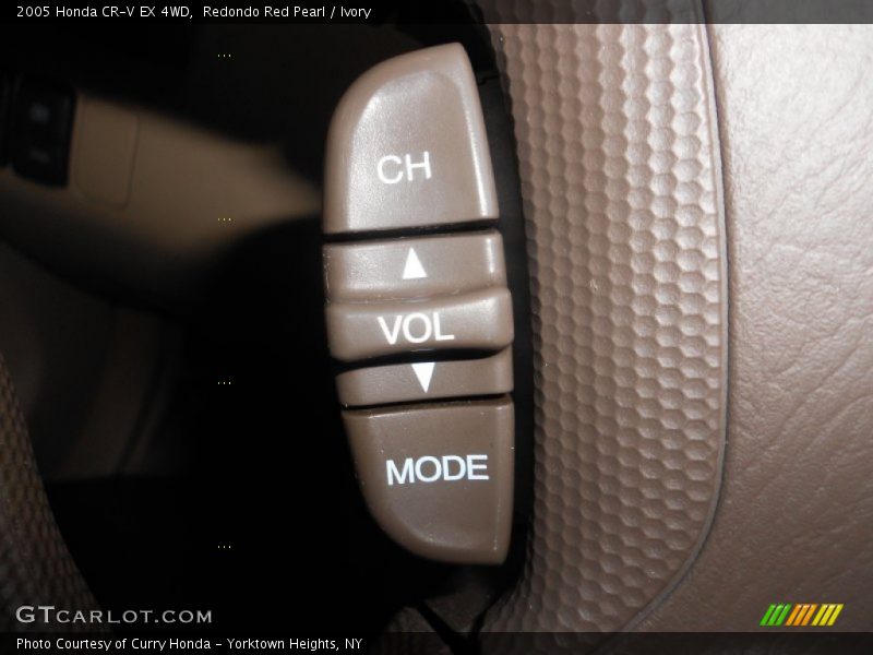 Redondo Red Pearl / Ivory 2005 Honda CR-V EX 4WD