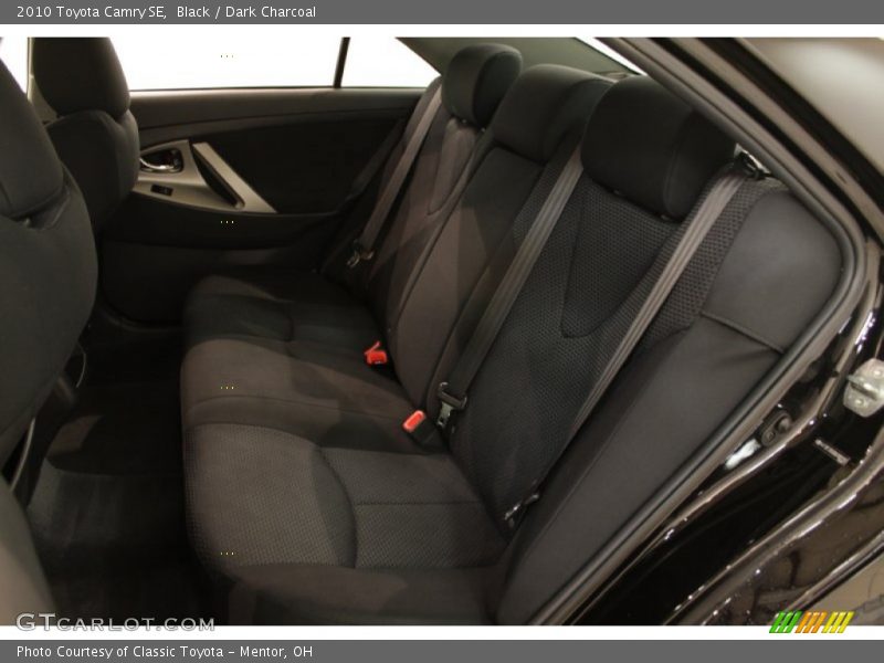 Black / Dark Charcoal 2010 Toyota Camry SE