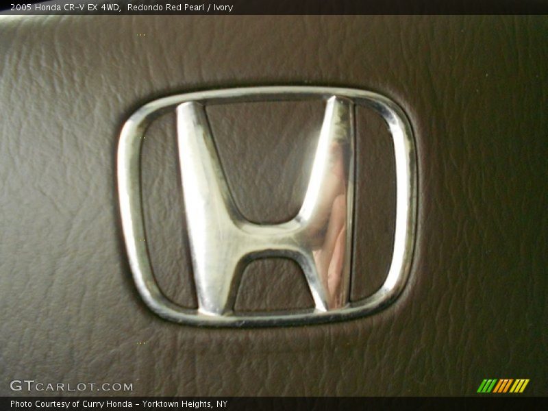 Redondo Red Pearl / Ivory 2005 Honda CR-V EX 4WD