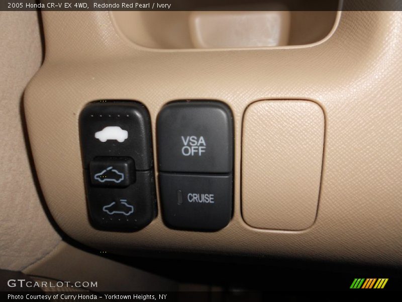 Redondo Red Pearl / Ivory 2005 Honda CR-V EX 4WD
