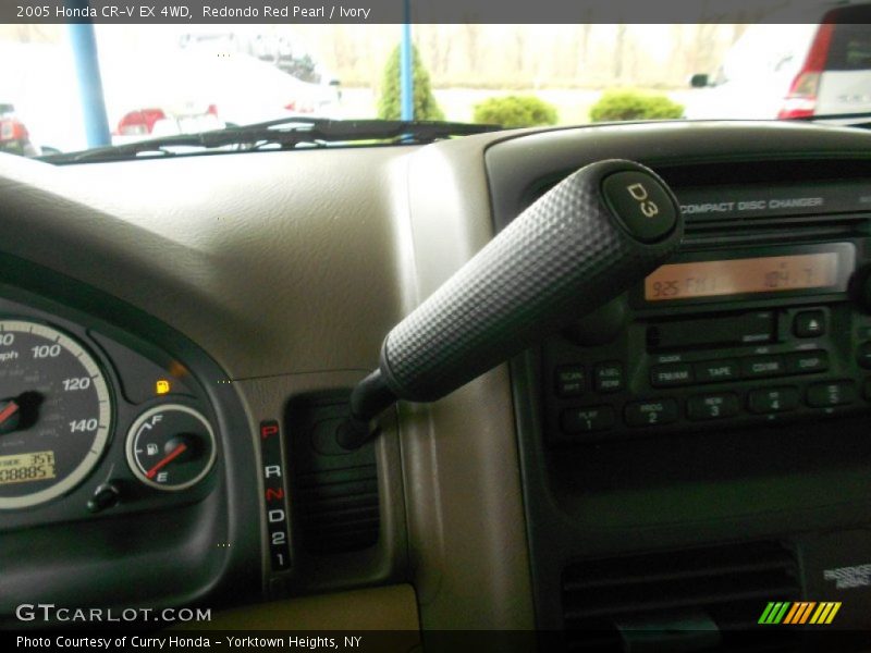 Redondo Red Pearl / Ivory 2005 Honda CR-V EX 4WD