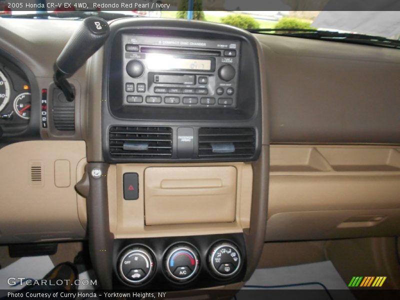 Redondo Red Pearl / Ivory 2005 Honda CR-V EX 4WD