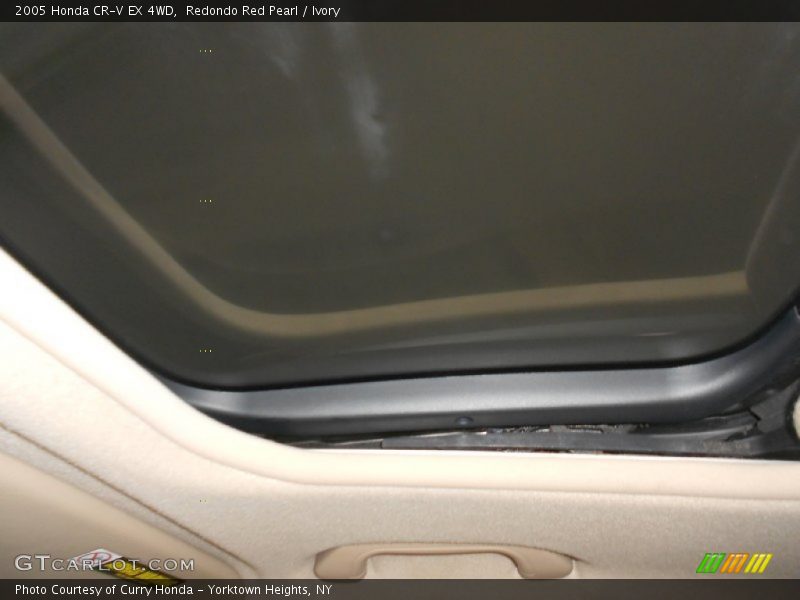 Redondo Red Pearl / Ivory 2005 Honda CR-V EX 4WD