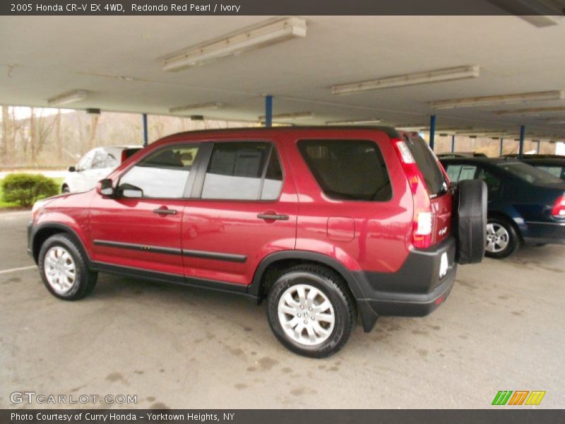Redondo Red Pearl / Ivory 2005 Honda CR-V EX 4WD