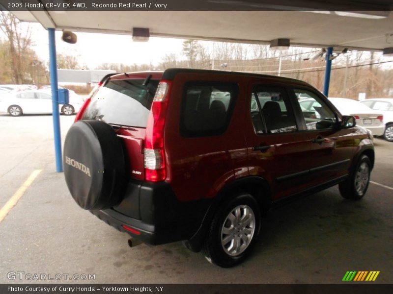 Redondo Red Pearl / Ivory 2005 Honda CR-V EX 4WD