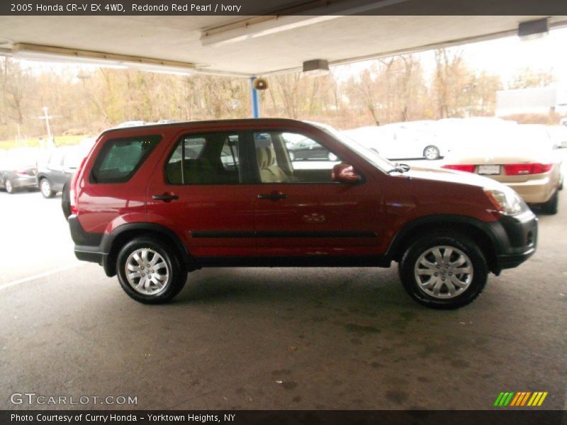 Redondo Red Pearl / Ivory 2005 Honda CR-V EX 4WD