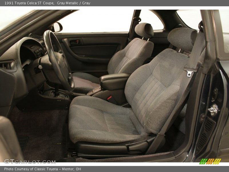  1991 Celica ST Coupe Gray Interior