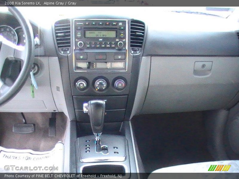 Alpine Gray / Gray 2008 Kia Sorento LX