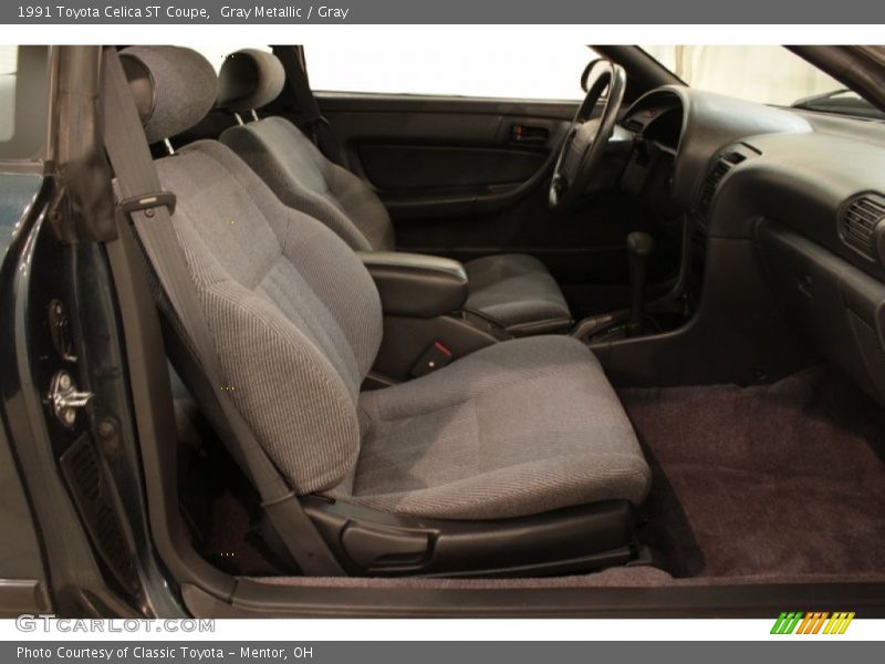  1991 Celica ST Coupe Gray Interior