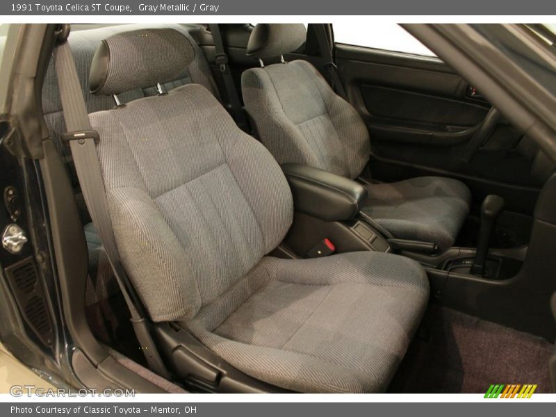  1991 Celica ST Coupe Gray Interior