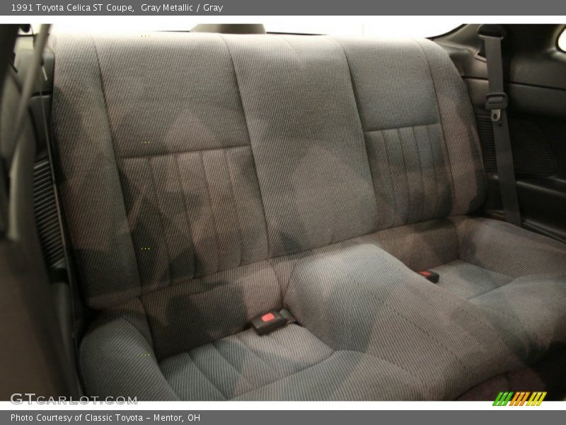 Rear Seat of 1991 Celica ST Coupe