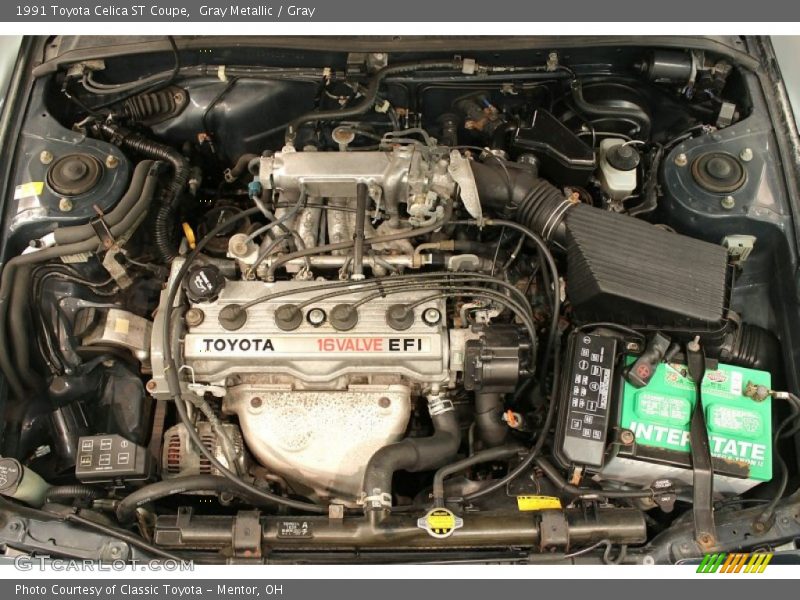  1991 Celica ST Coupe Engine - 1.6 Liter DOHC 16-Valve 4 Cylinder