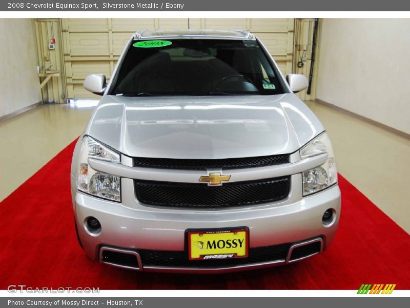Silverstone Metallic / Ebony 2008 Chevrolet Equinox Sport