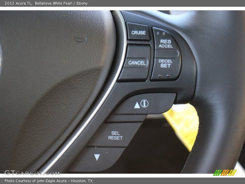 Bellanova White Pearl / Ebony 2013 Acura TL