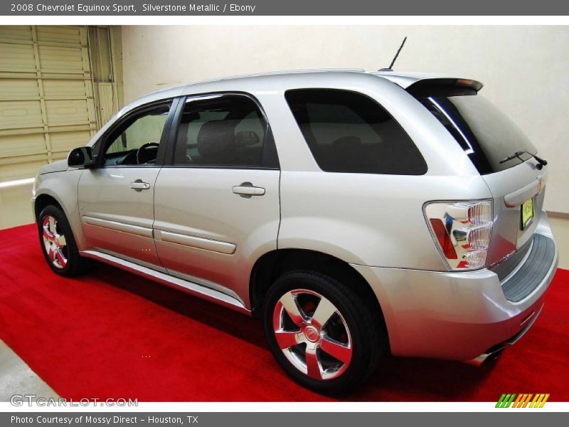 Silverstone Metallic / Ebony 2008 Chevrolet Equinox Sport