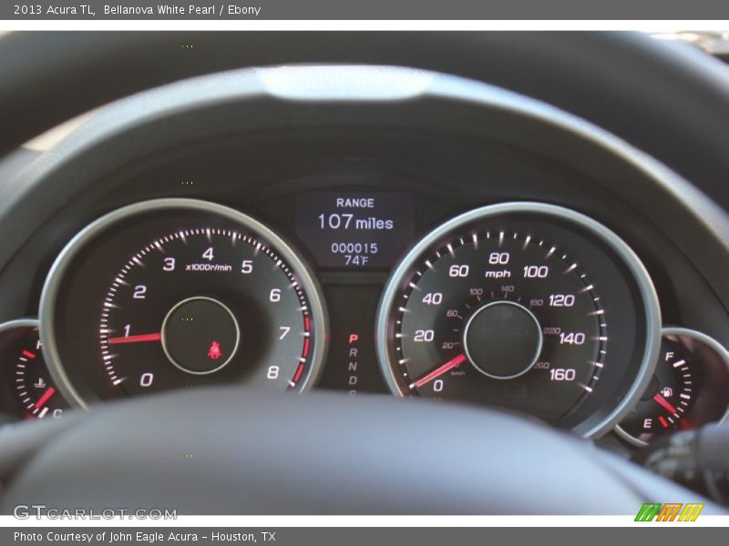 Bellanova White Pearl / Ebony 2013 Acura TL