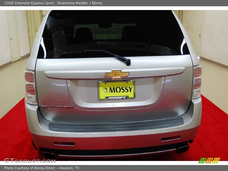Silverstone Metallic / Ebony 2008 Chevrolet Equinox Sport