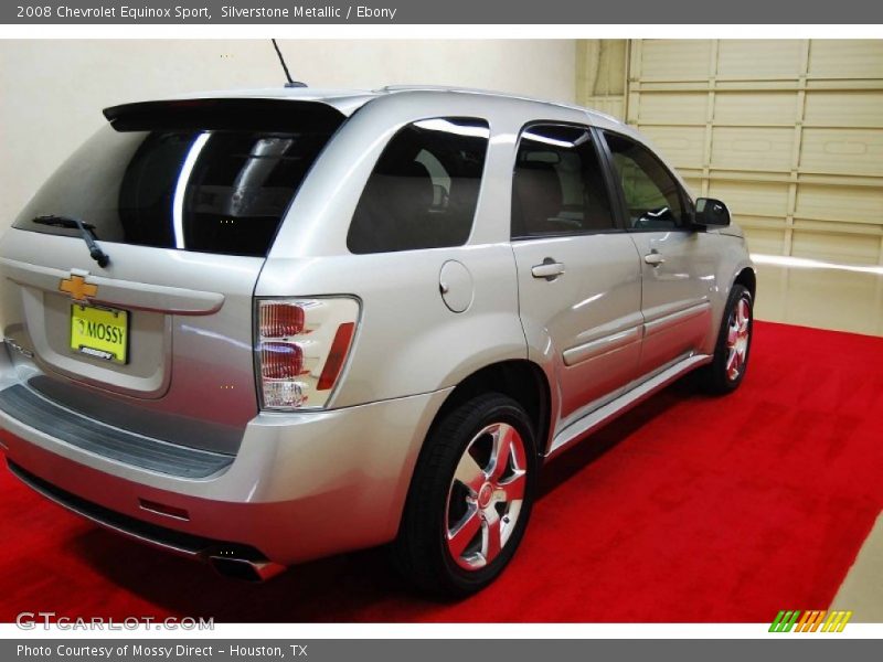 Silverstone Metallic / Ebony 2008 Chevrolet Equinox Sport