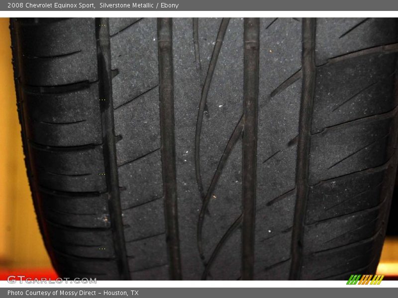 Silverstone Metallic / Ebony 2008 Chevrolet Equinox Sport