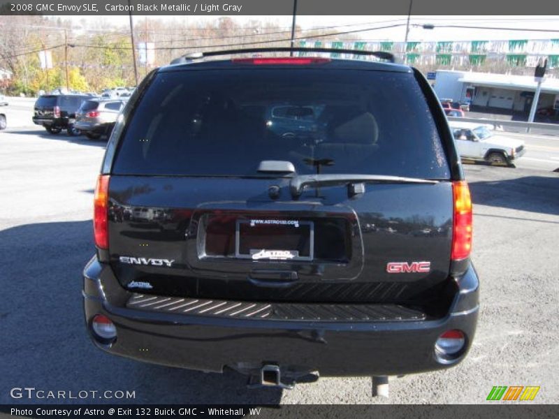 Carbon Black Metallic / Light Gray 2008 GMC Envoy SLE