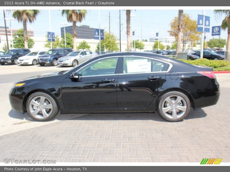  2013 TL SH-AWD Advance Crystal Black Pearl