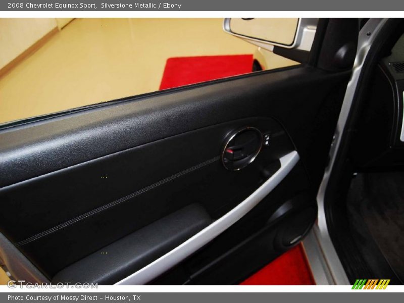 Silverstone Metallic / Ebony 2008 Chevrolet Equinox Sport