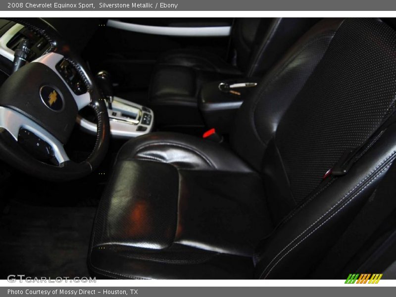 Silverstone Metallic / Ebony 2008 Chevrolet Equinox Sport
